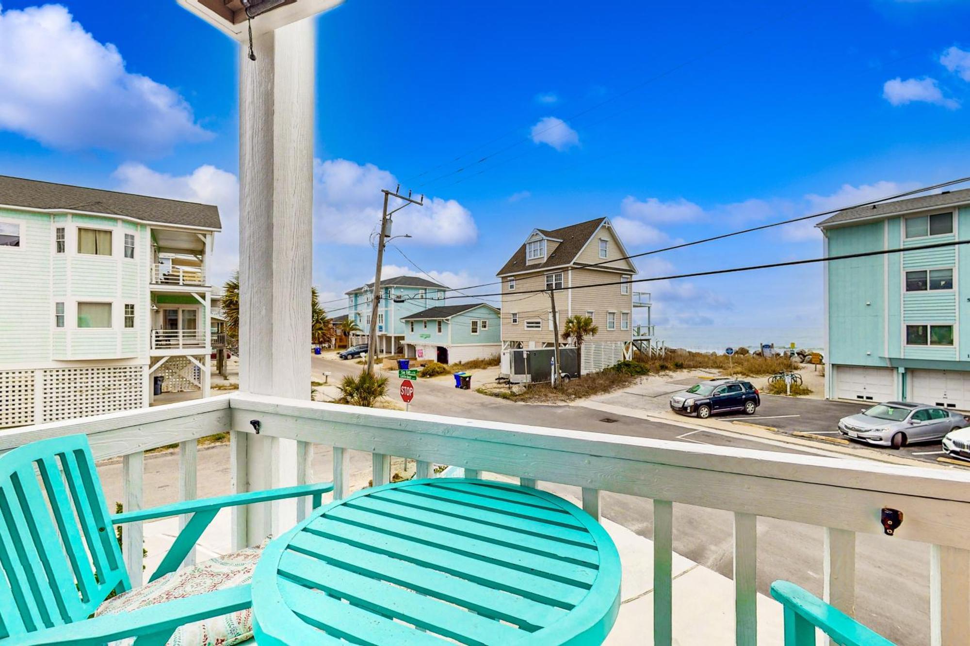 Cozy Carolina Beach Condo 외부 사진