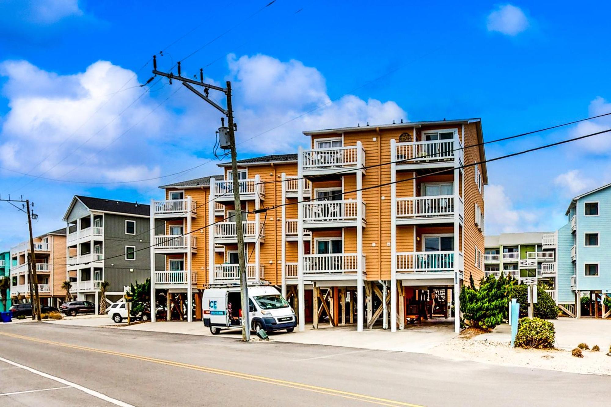 Cozy Carolina Beach Condo 외부 사진