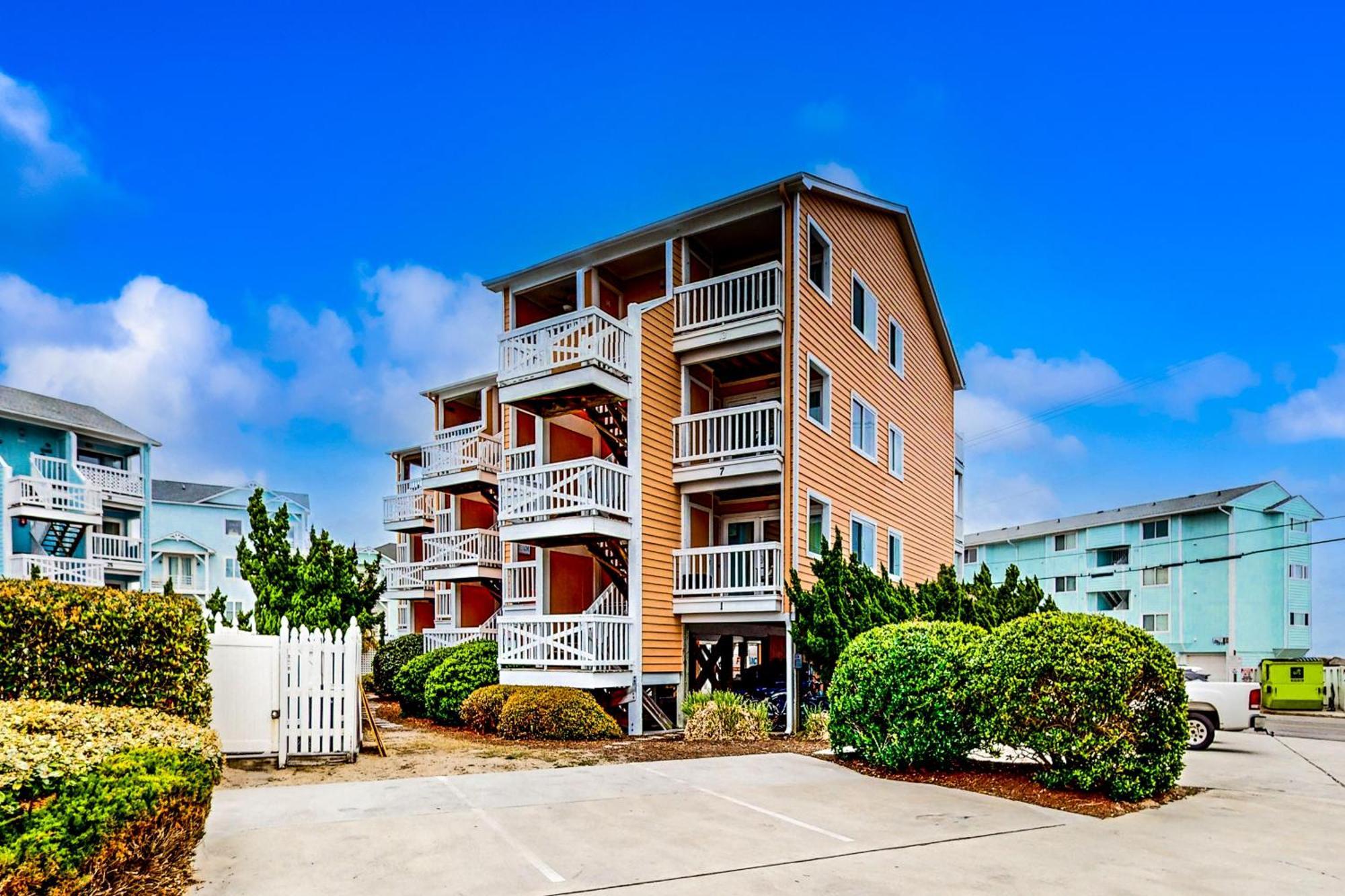 Cozy Carolina Beach Condo 외부 사진