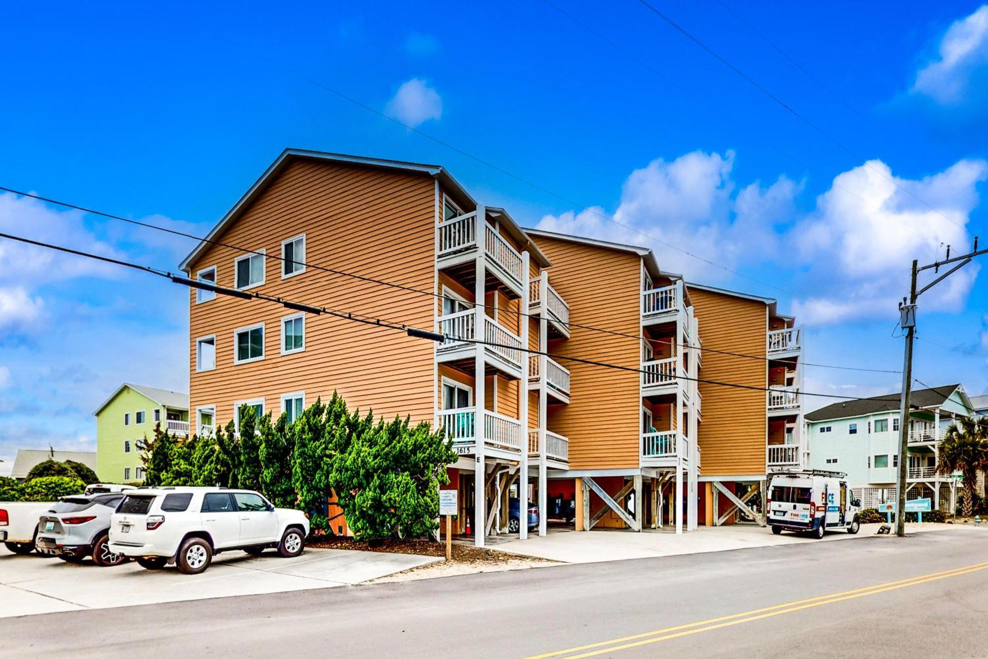 Cozy Carolina Beach Condo 외부 사진